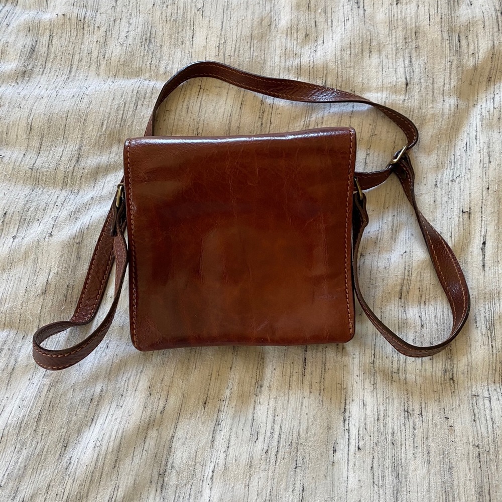 Handmade Italian Genuine Leather Crossbody Bag